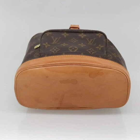 LOUIS VUITTON Monogram Montsouris MM Backpack M51136 LV Auth BA5166 - Picture 7 of 16
